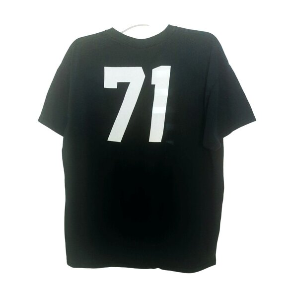 2Pac Tupac Shakur Memorial Praying 71 Mens XL T-Shirt Short Sleeve Rap Hip Hop - Picture 2 of 4